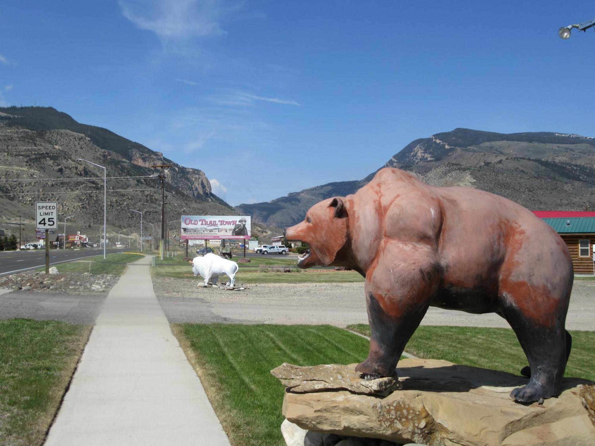Big Bear Motel Коуди Екстериор снимка