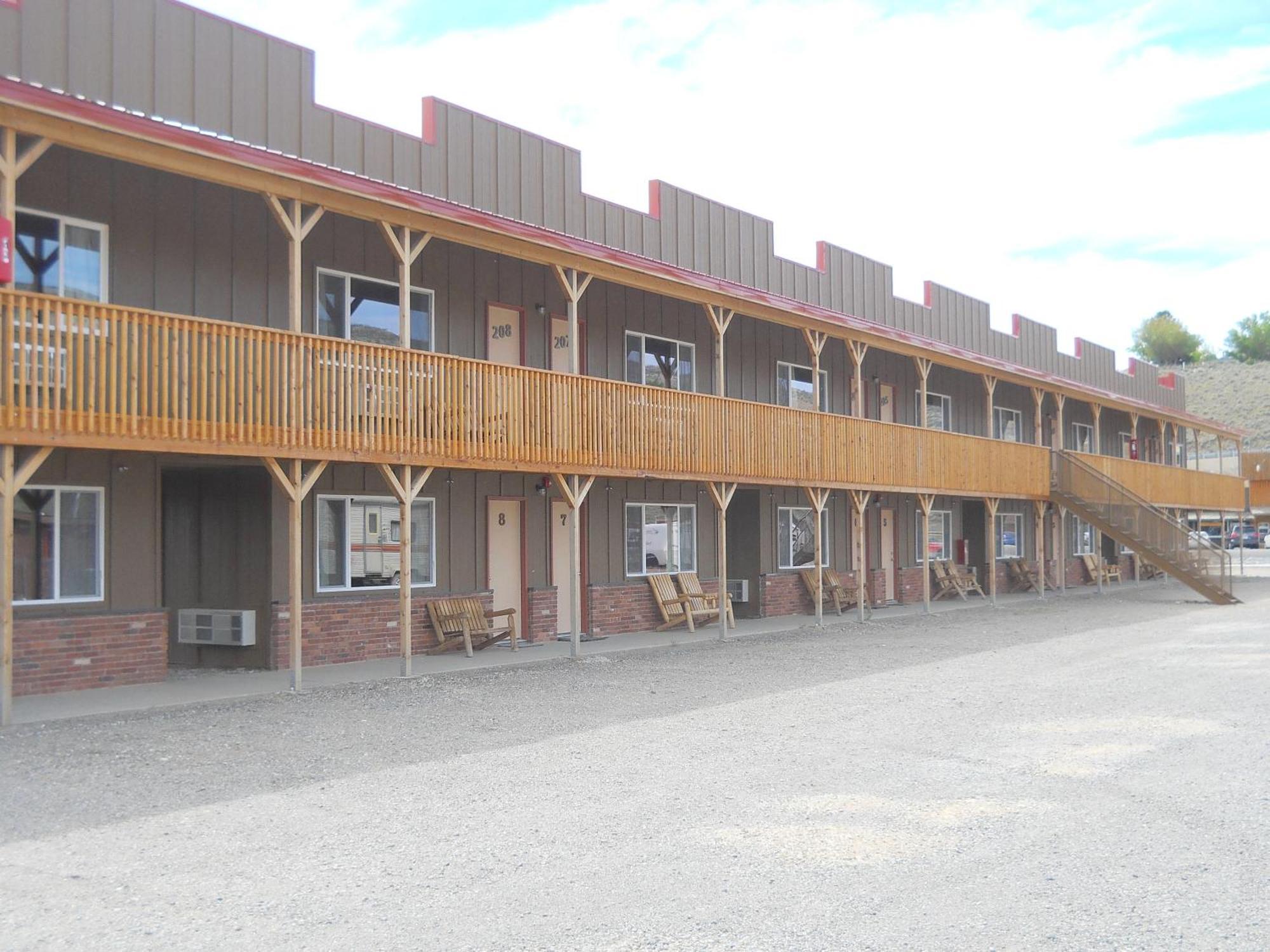 Big Bear Motel Коуди Екстериор снимка