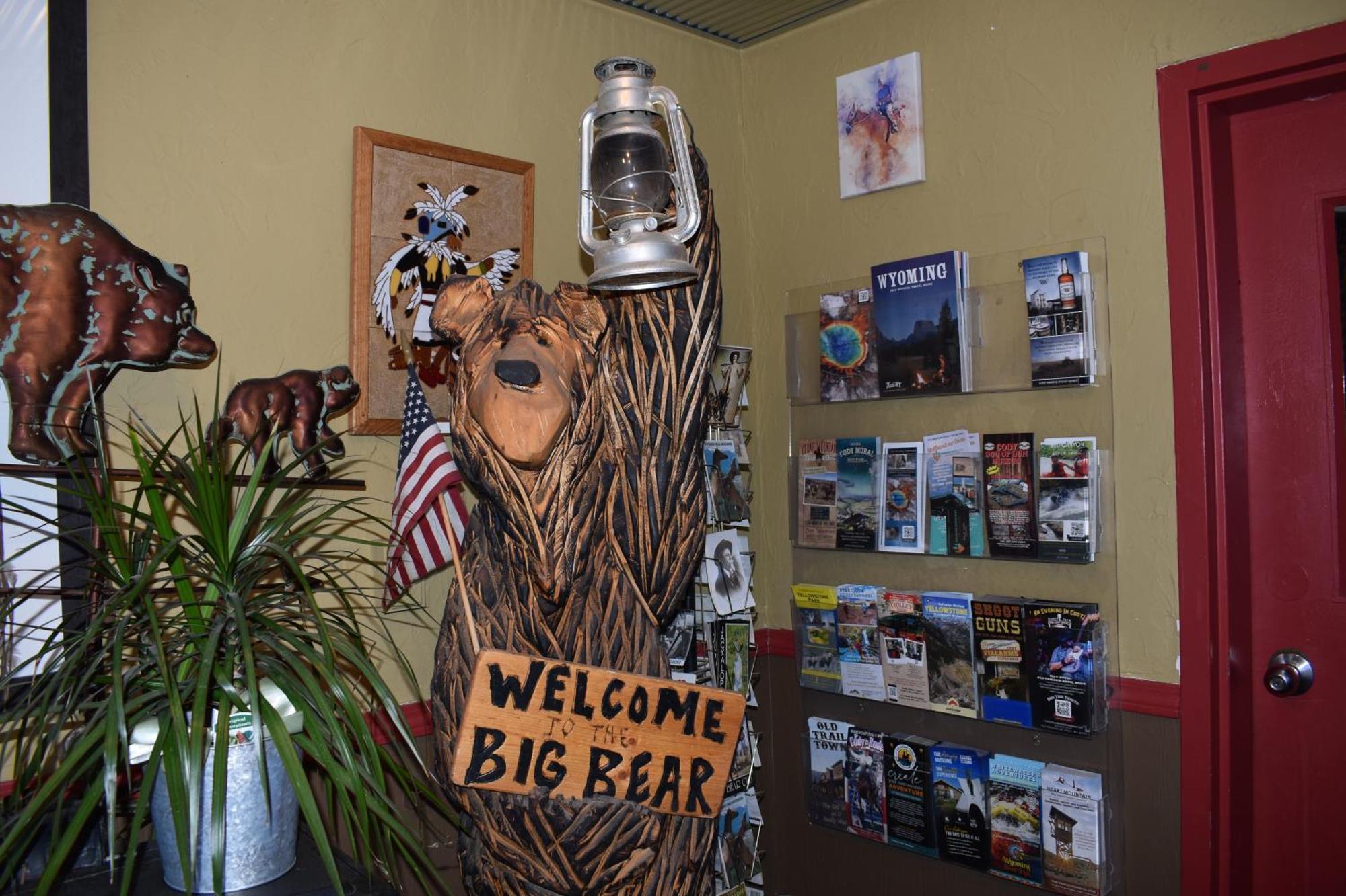 Big Bear Motel Коуди Екстериор снимка
