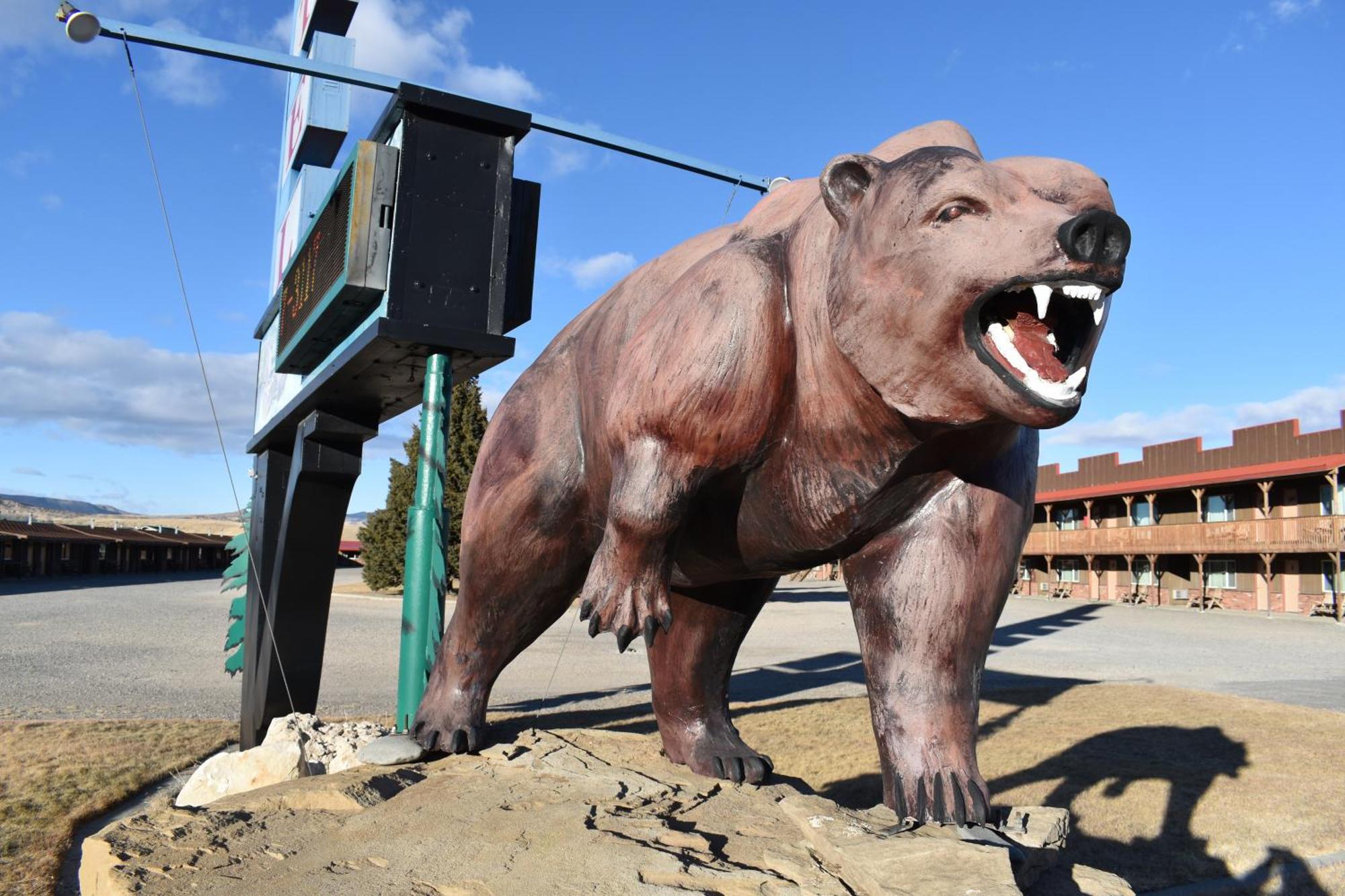 Big Bear Motel Коуди Екстериор снимка