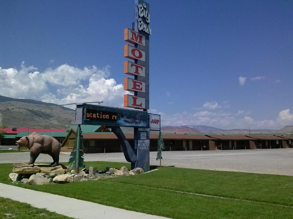 Big Bear Motel Коуди Екстериор снимка
