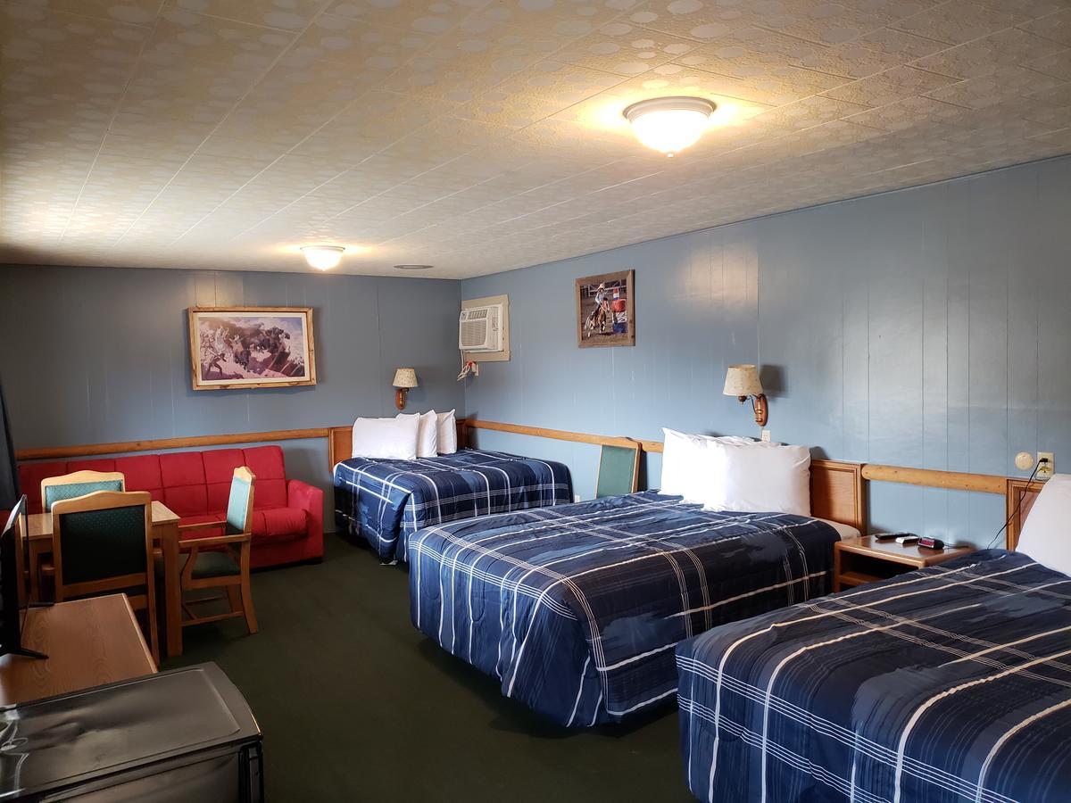 Big Bear Motel Коуди Екстериор снимка