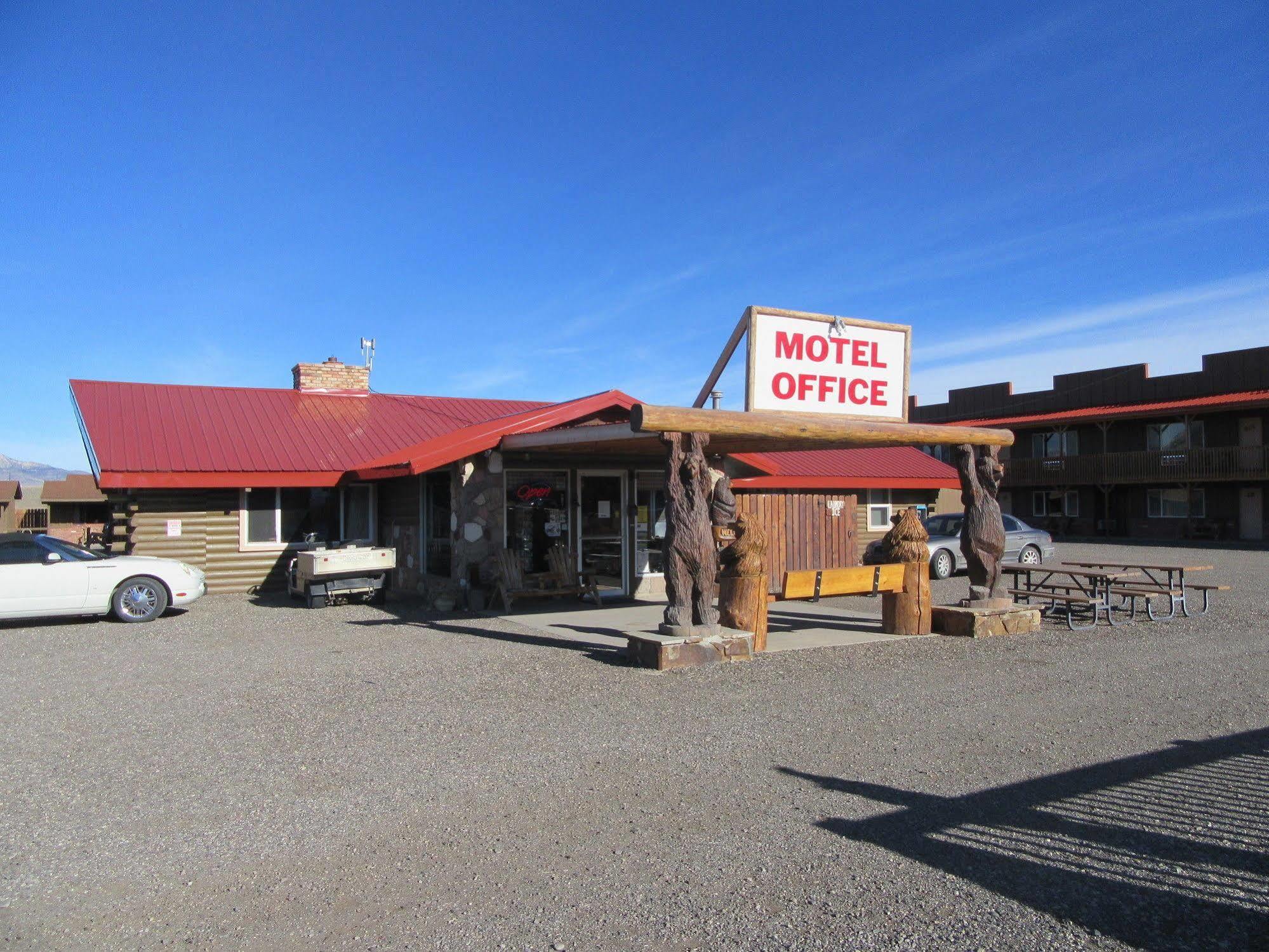 Big Bear Motel Коуди Екстериор снимка
