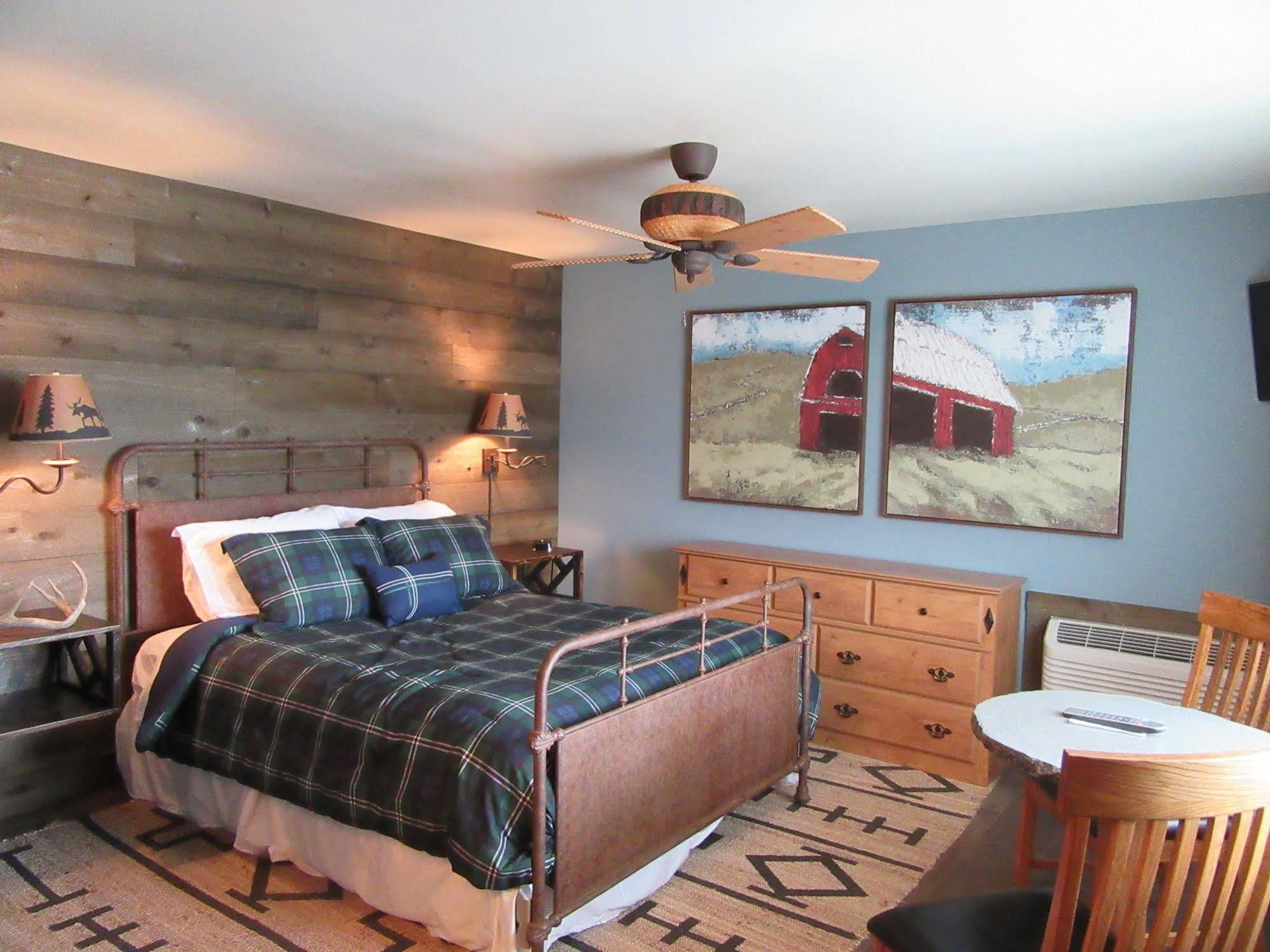 Big Bear Motel Коуди Екстериор снимка
