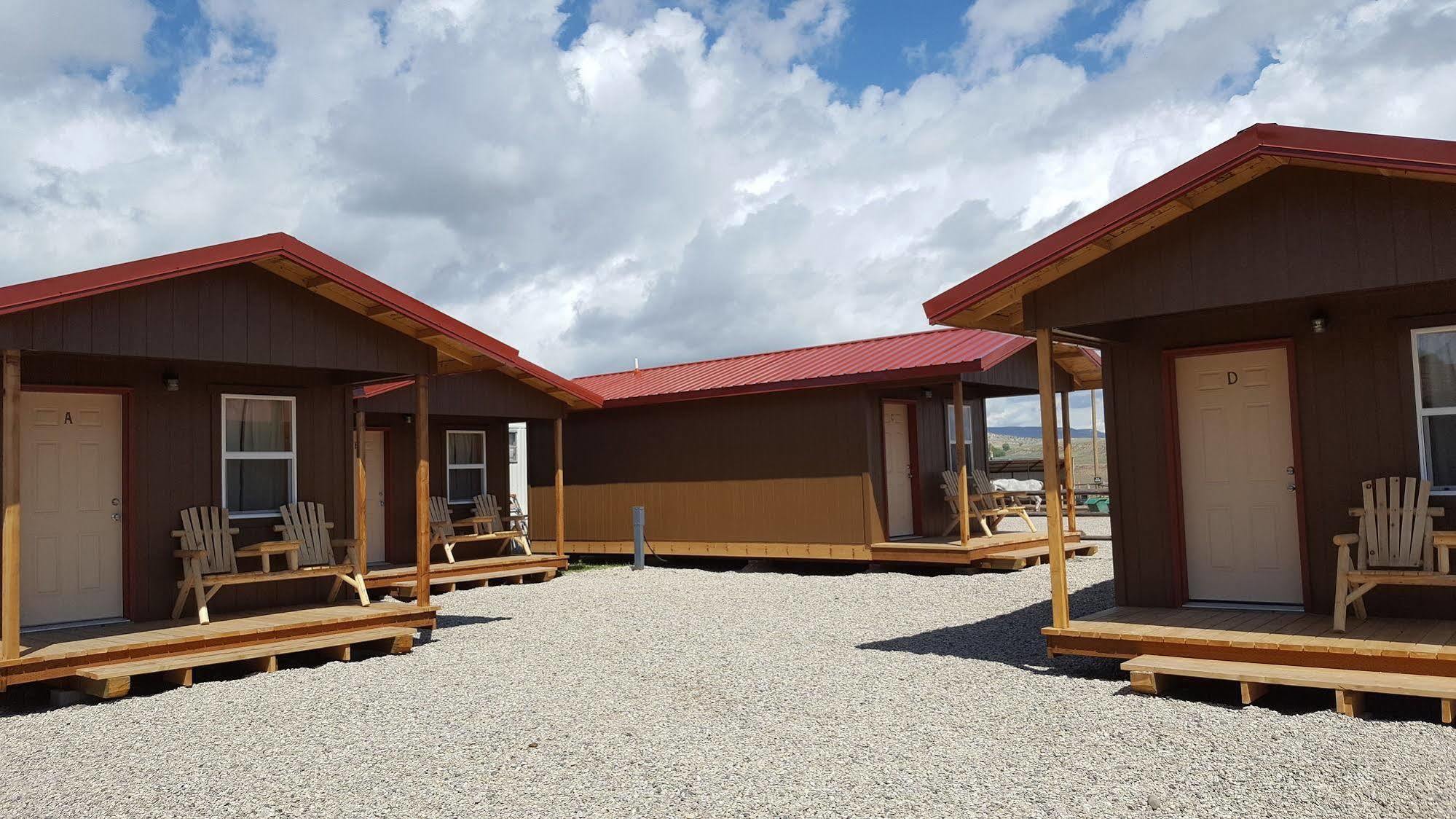 Big Bear Motel Коуди Екстериор снимка