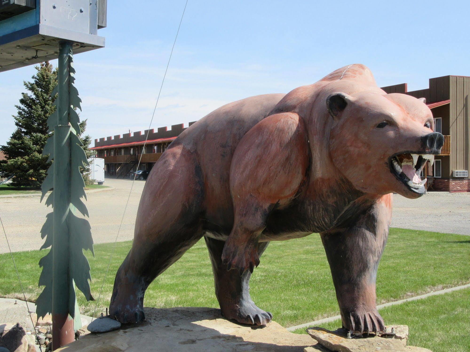 Big Bear Motel Коуди Екстериор снимка